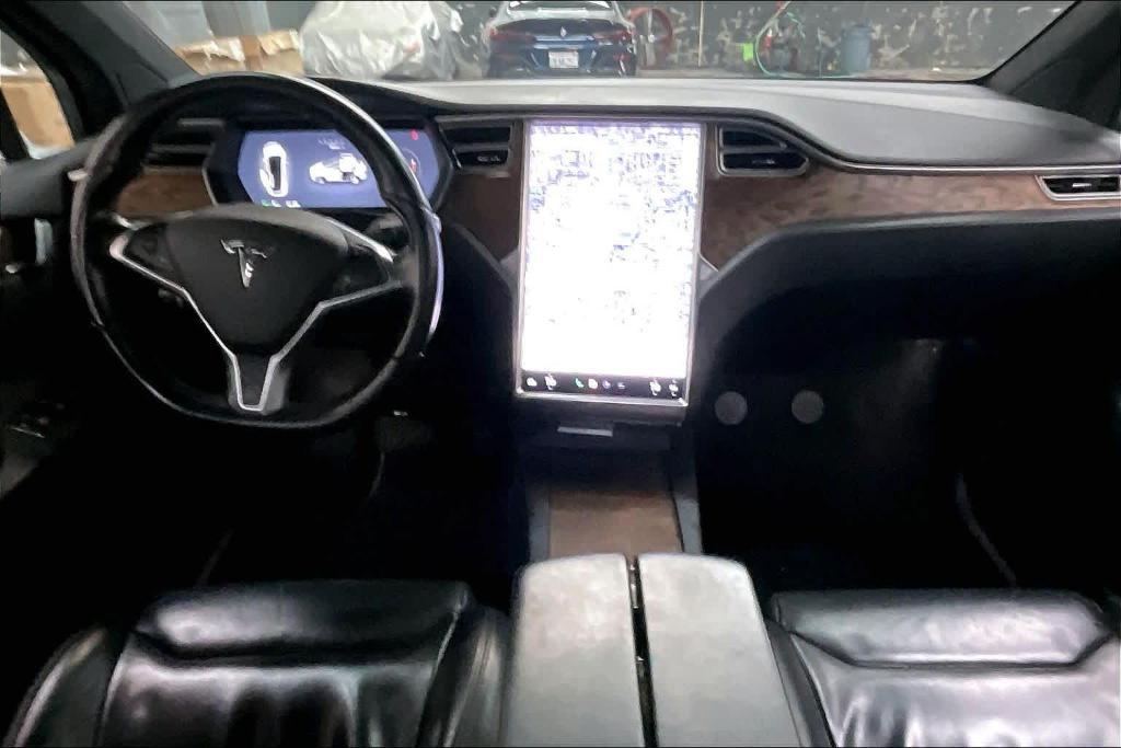 used 2017 Tesla Model X car, priced at $21,853