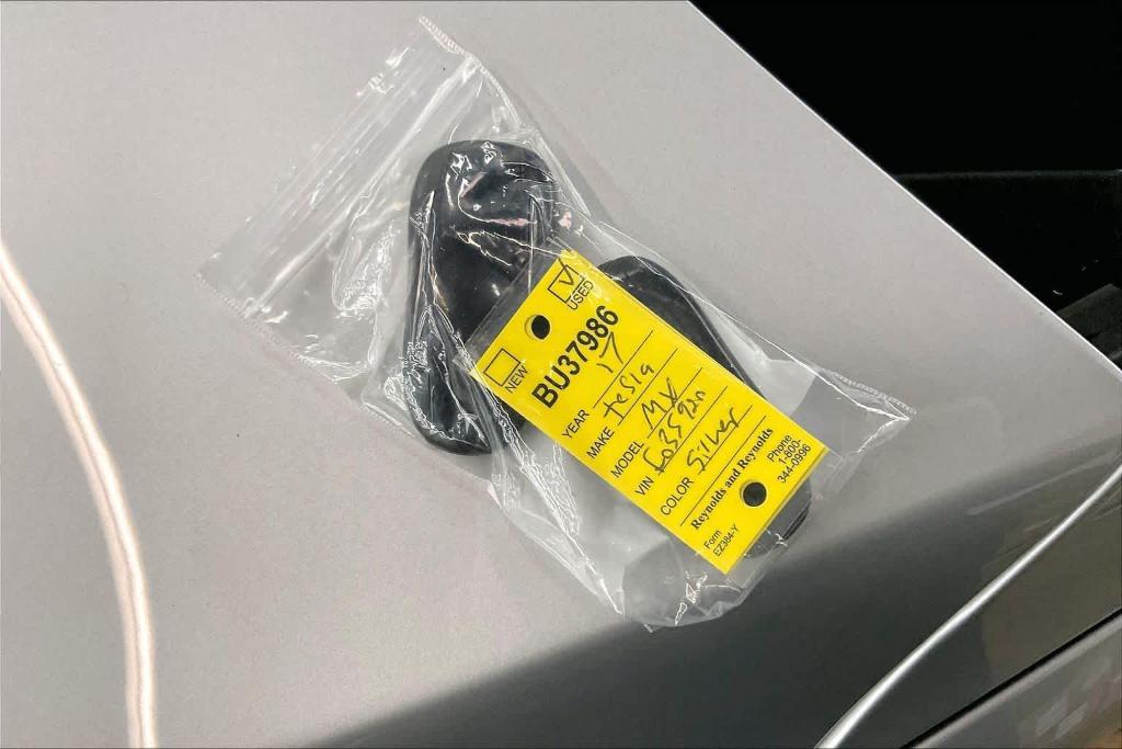 used 2017 Tesla Model X car, priced at $21,853