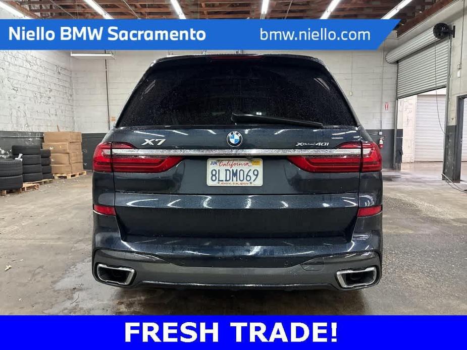 used 2019 BMW X7 car, priced at $34,716