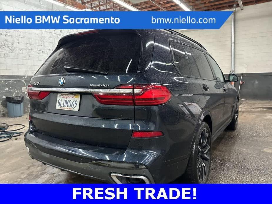 used 2019 BMW X7 car, priced at $34,716