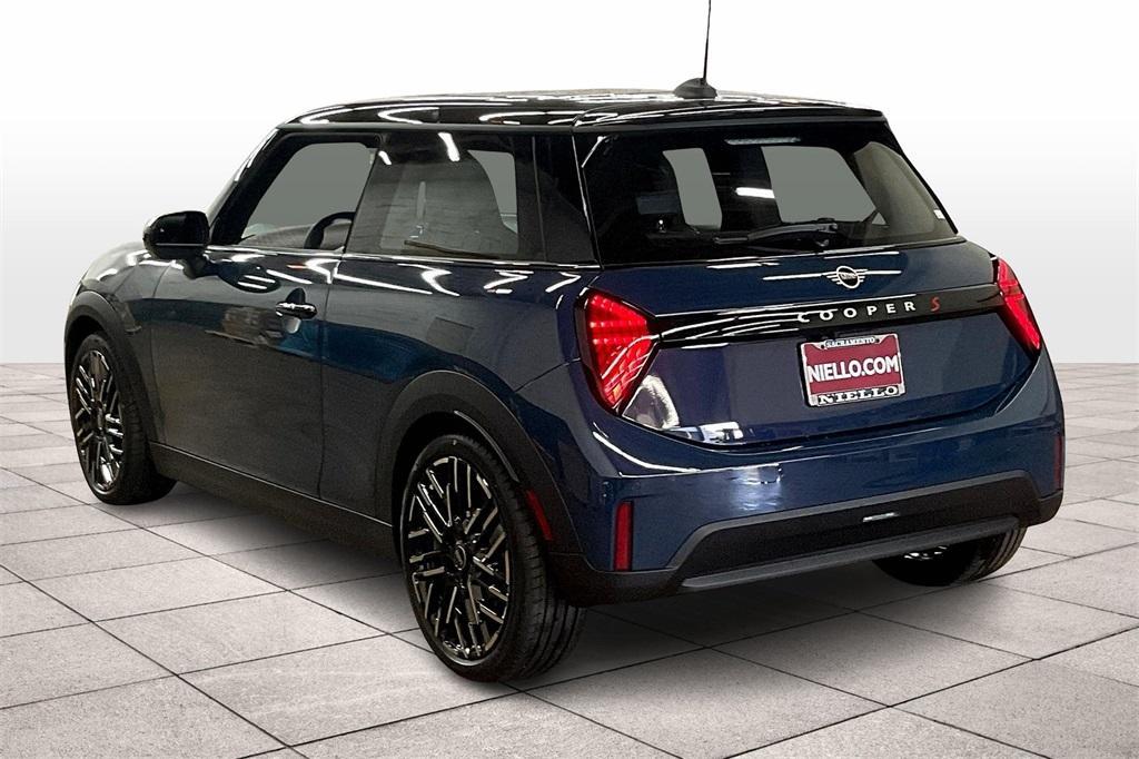 new 2025 MINI Hardtop car, priced at $36,930