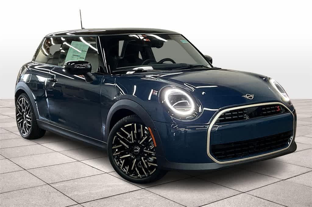 new 2025 MINI Hardtop car, priced at $36,930