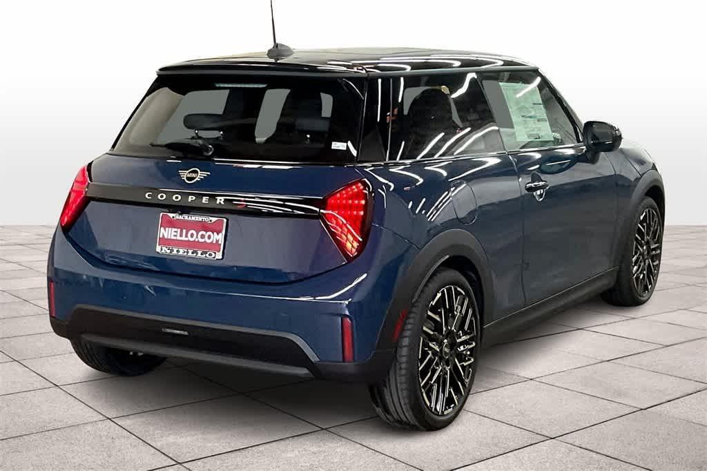 new 2025 MINI Hardtop car, priced at $36,930