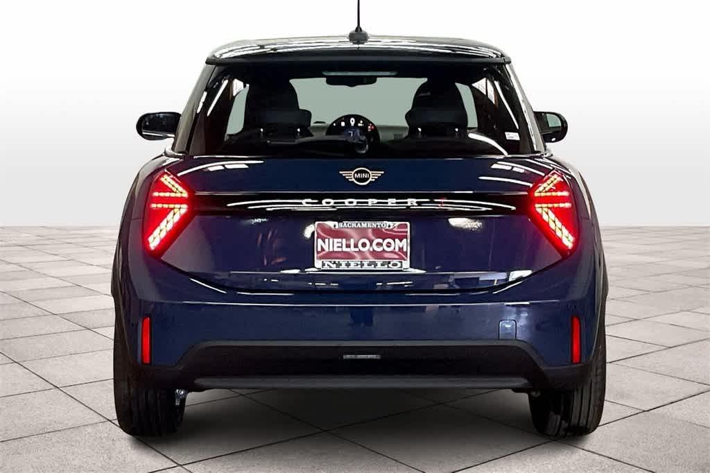 new 2025 MINI Hardtop car, priced at $36,930