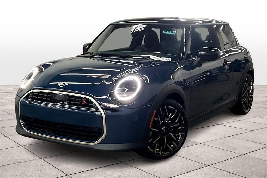 new 2025 MINI Hardtop car, priced at $36,930