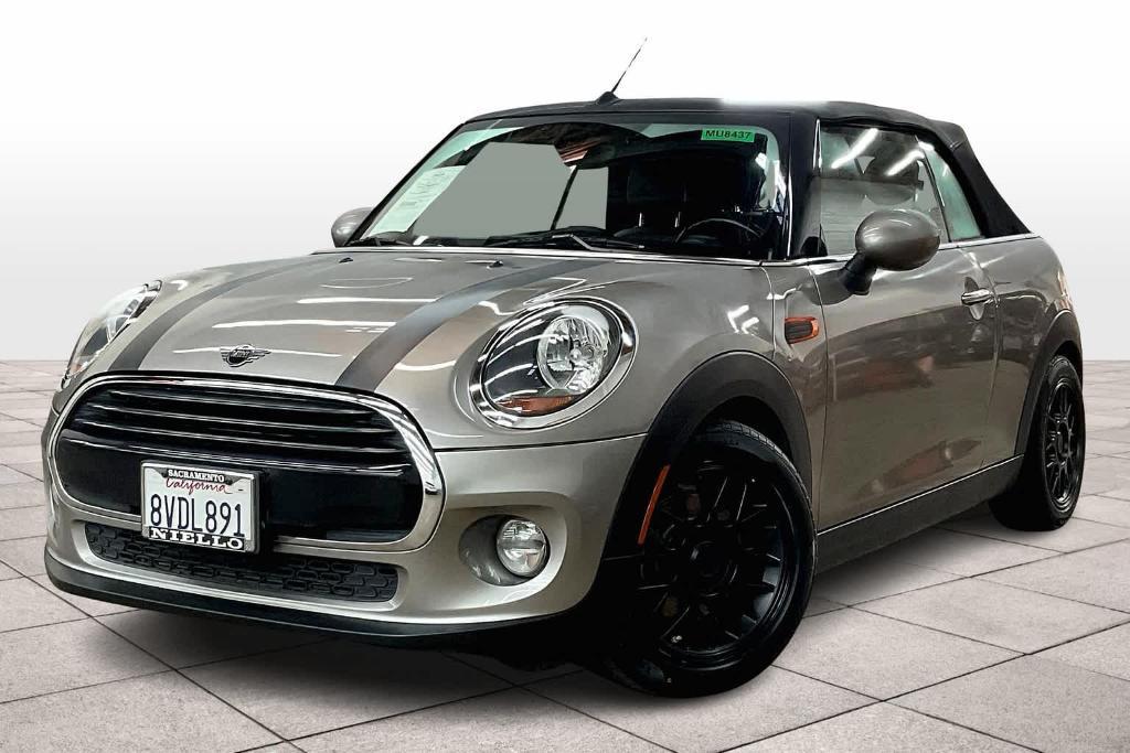 used 2019 MINI Convertible car, priced at $16,295