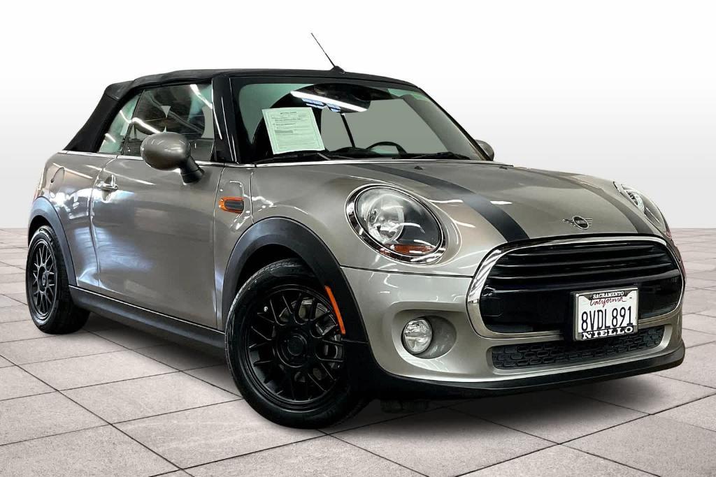 used 2019 MINI Convertible car, priced at $16,295