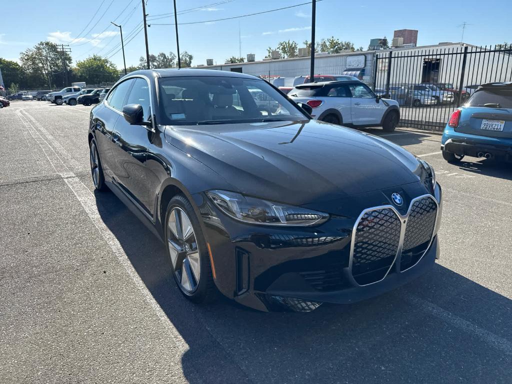 used 2025 BMW i4 Gran Coupe car, priced at $57,997