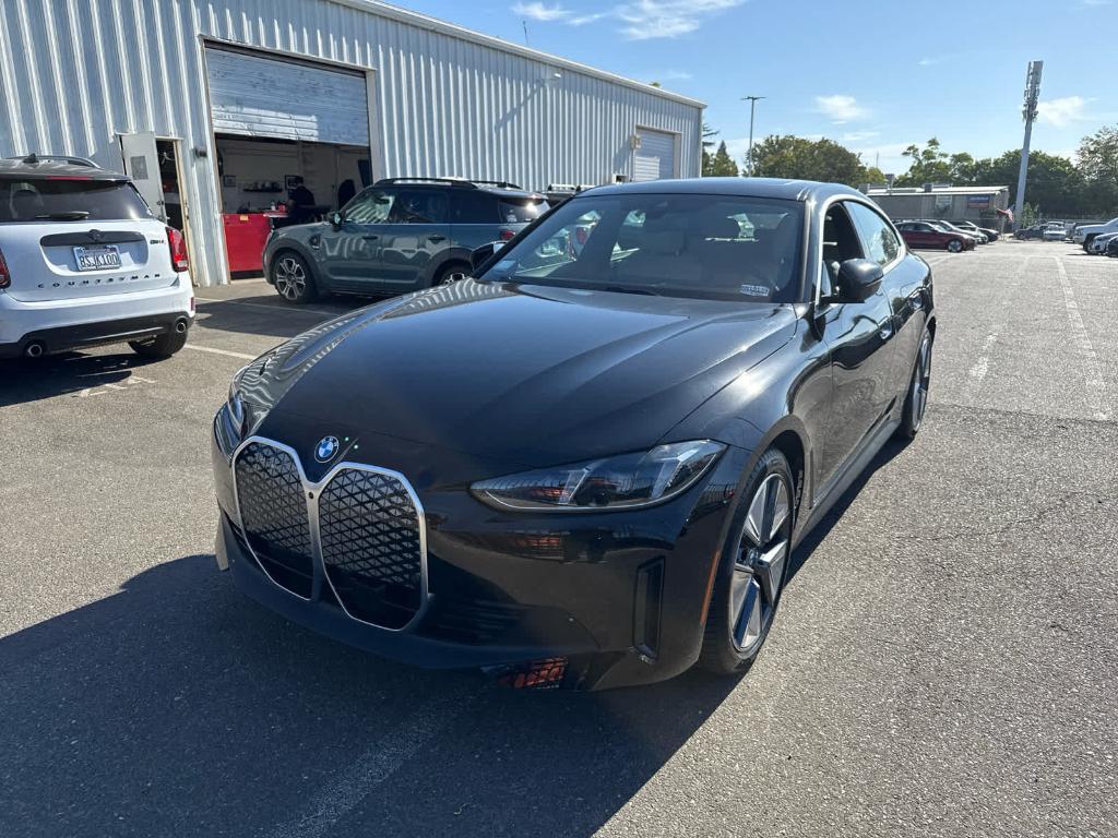 used 2025 BMW i4 Gran Coupe car, priced at $57,997