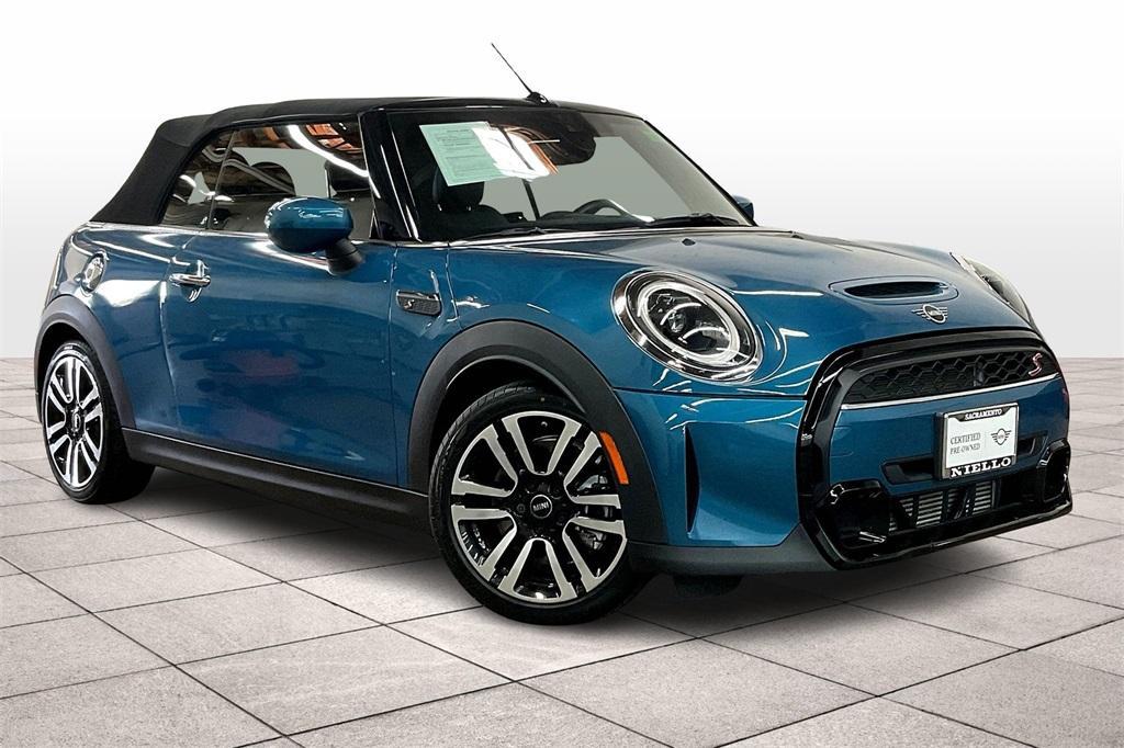 used 2022 MINI Convertible car, priced at $26,996