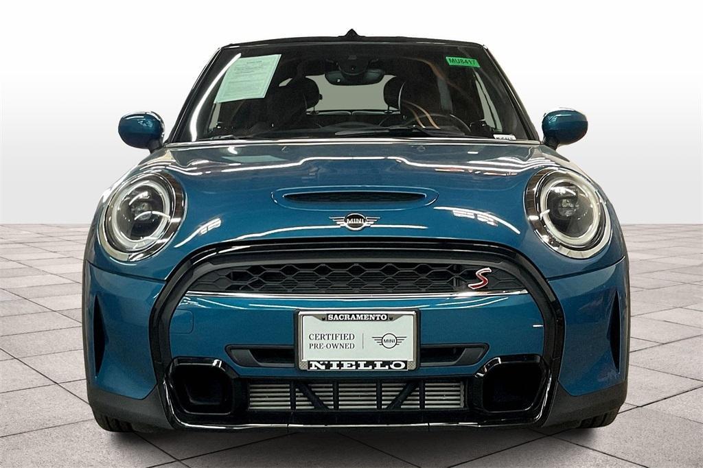 used 2022 MINI Convertible car, priced at $26,996