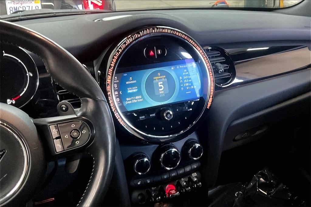 used 2022 MINI Convertible car, priced at $26,996