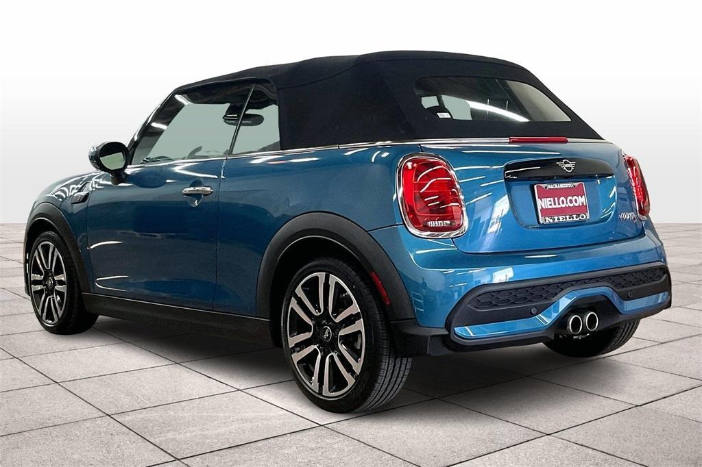 used 2022 MINI Convertible car, priced at $26,996