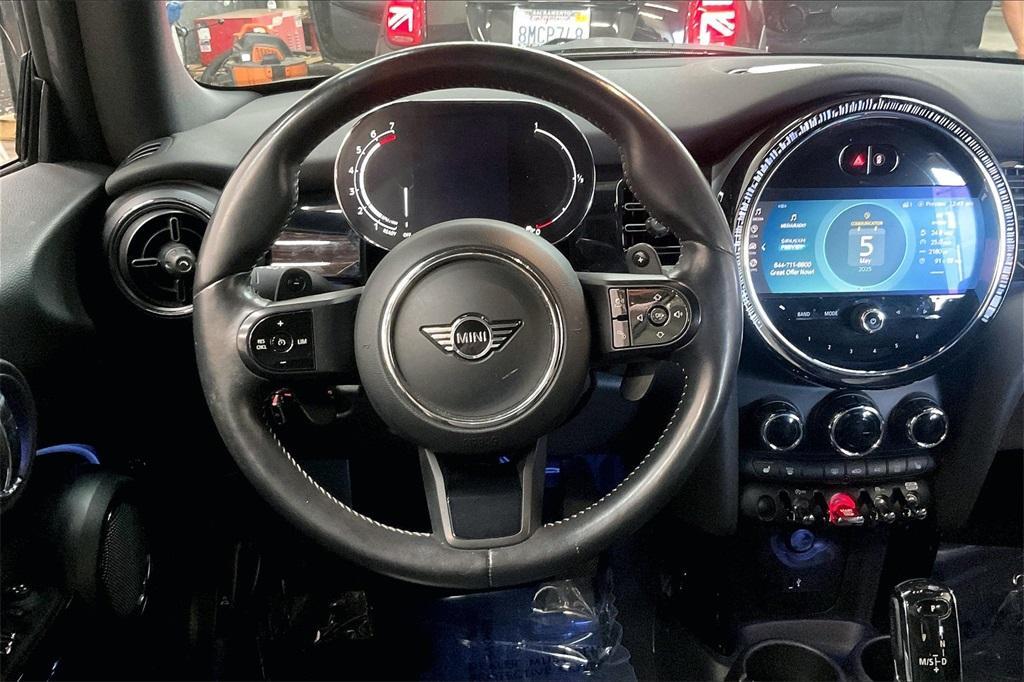 used 2022 MINI Convertible car, priced at $26,996