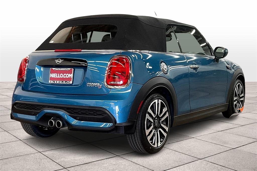 used 2022 MINI Convertible car, priced at $26,996
