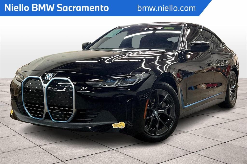 used 2022 BMW i4 Gran Coupe car, priced at $36,283