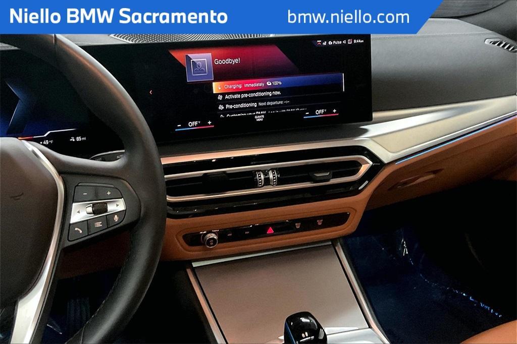 used 2022 BMW i4 Gran Coupe car, priced at $36,283