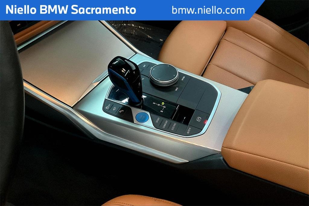 used 2022 BMW i4 Gran Coupe car, priced at $36,283