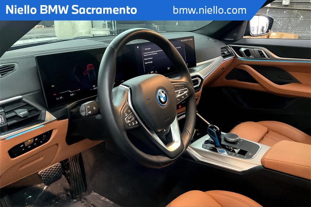 used 2022 BMW i4 Gran Coupe car, priced at $36,283