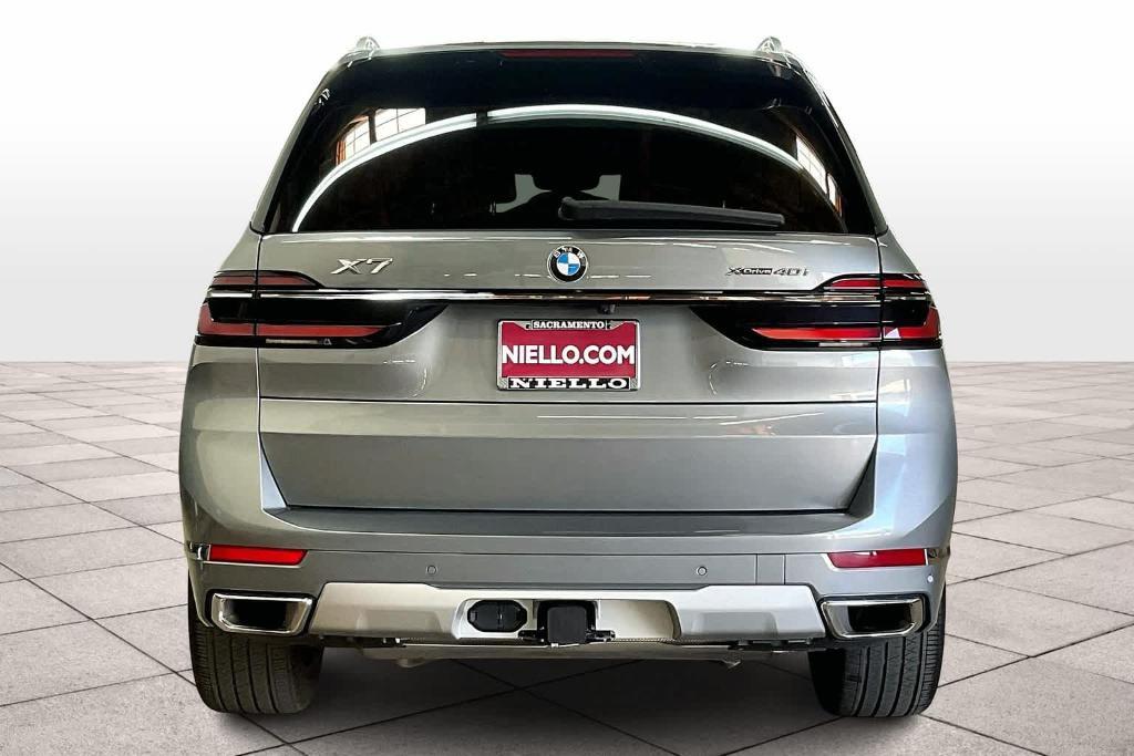 used 2023 BMW X7 car, priced at $69,655