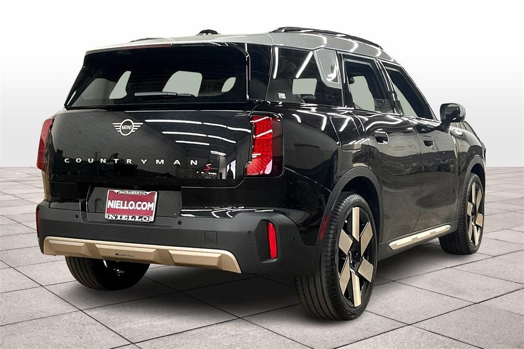 new 2025 MINI Countryman car, priced at $41,980