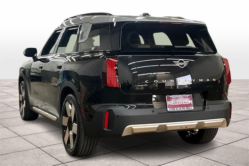 new 2025 MINI Countryman car, priced at $41,980