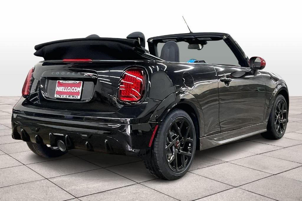 new 2026 MINI Convertible car, priced at $50,945