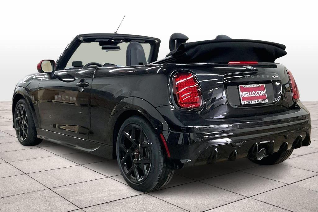 new 2026 MINI Convertible car, priced at $50,945