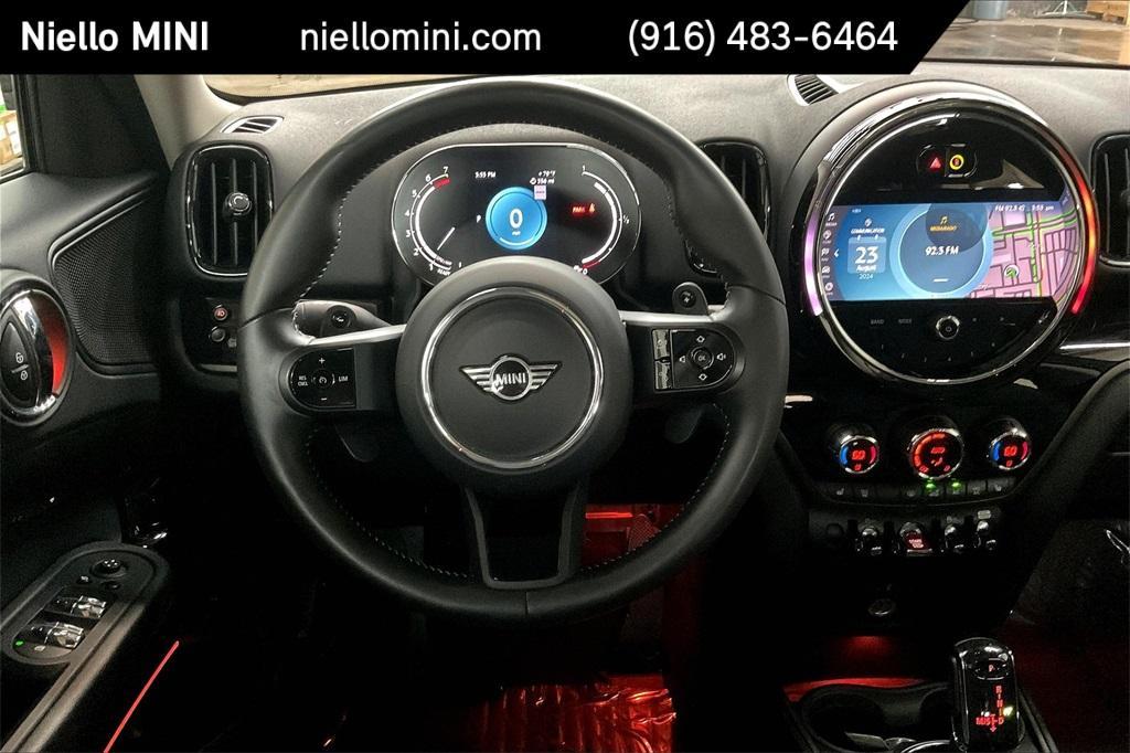 used 2024 MINI Countryman car, priced at $27,697