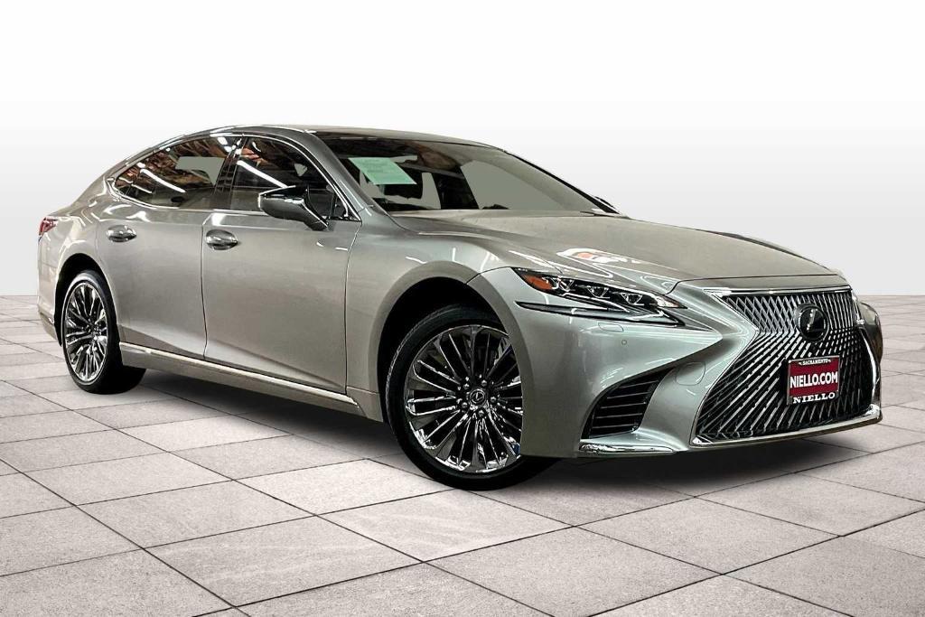 used 2018 Lexus LS 500 car, priced at $43,993