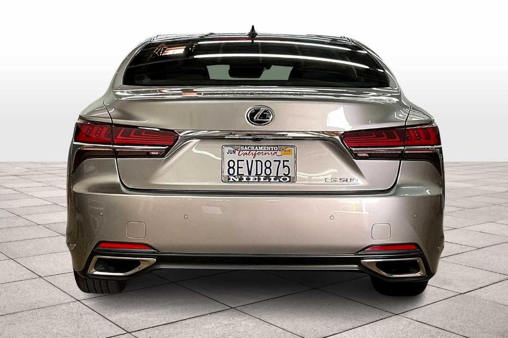 used 2018 Lexus LS 500 car, priced at $43,993