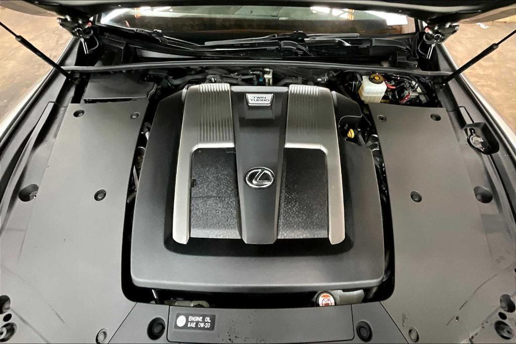 used 2018 Lexus LS 500 car, priced at $43,993