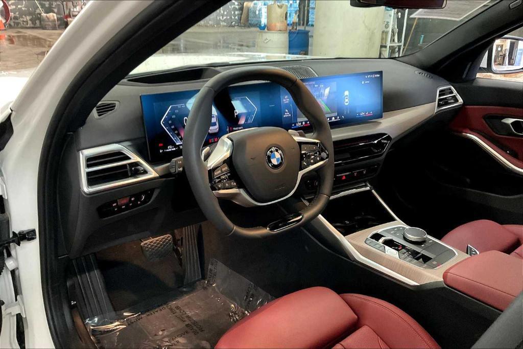 used 2025 BMW 330 car, priced at $43,921