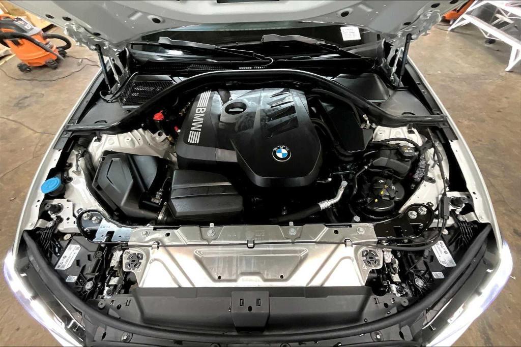 used 2025 BMW 330 car, priced at $43,921