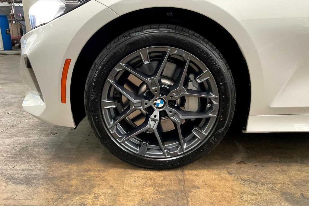 used 2025 BMW 330 car, priced at $43,921