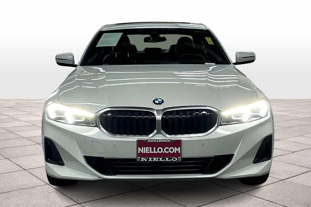 used 2025 BMW 330 car, priced at $43,921