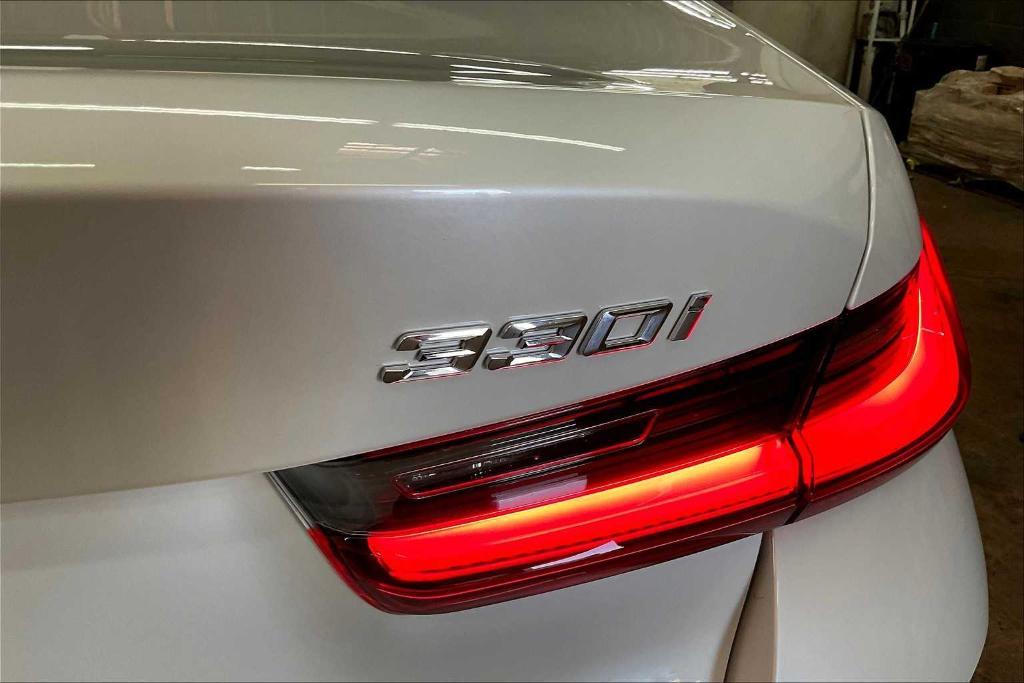 used 2025 BMW 330 car, priced at $43,921