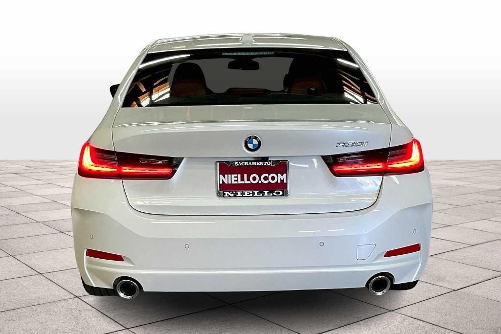 used 2025 BMW 330 car, priced at $43,921