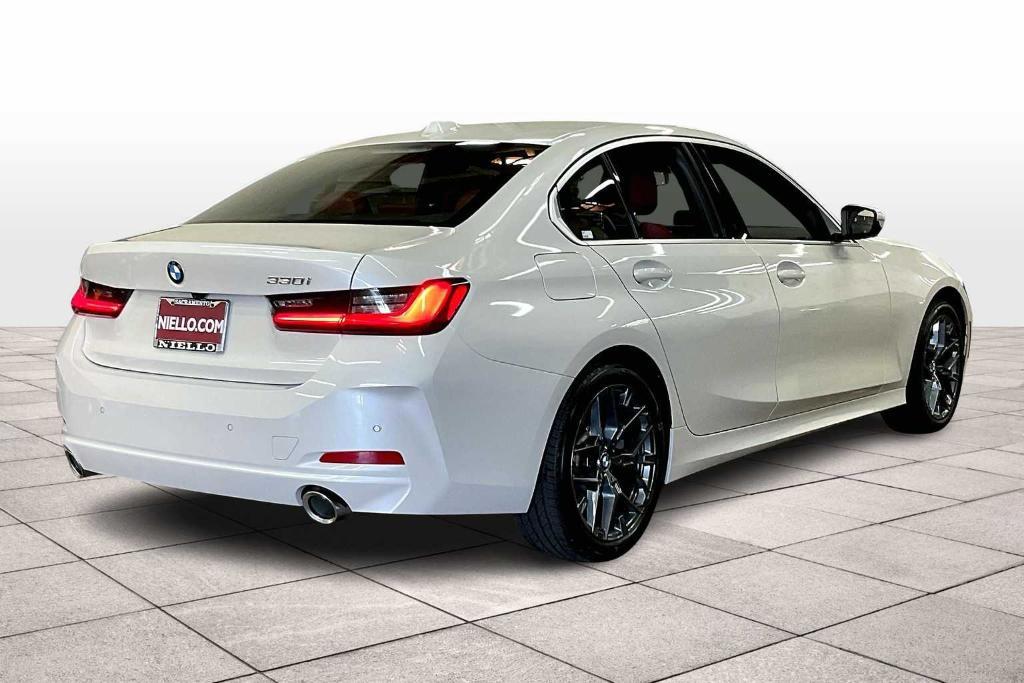 used 2025 BMW 330 car, priced at $43,921