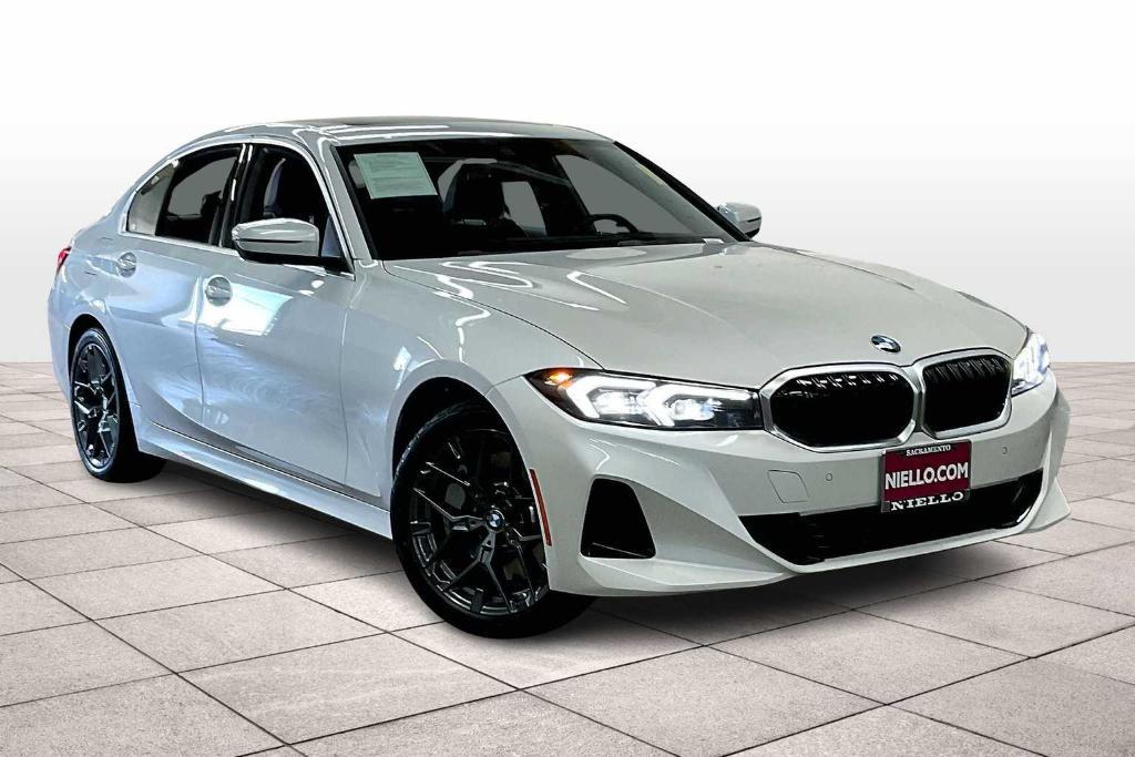 used 2025 BMW 330 car, priced at $43,921