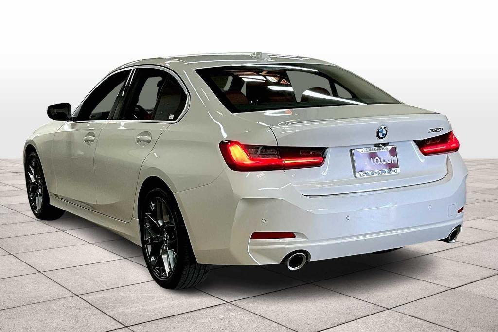 used 2025 BMW 330 car, priced at $43,921