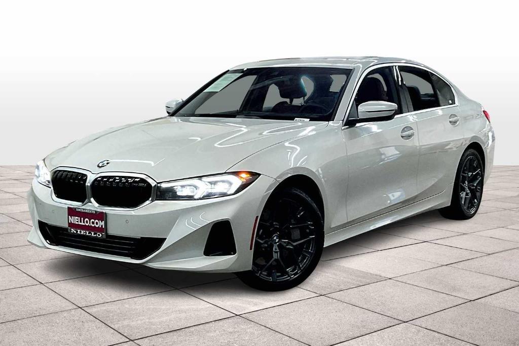 used 2025 BMW 330 car, priced at $43,921