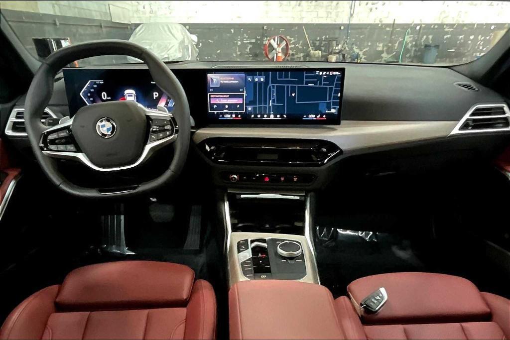 used 2025 BMW 330 car, priced at $43,921