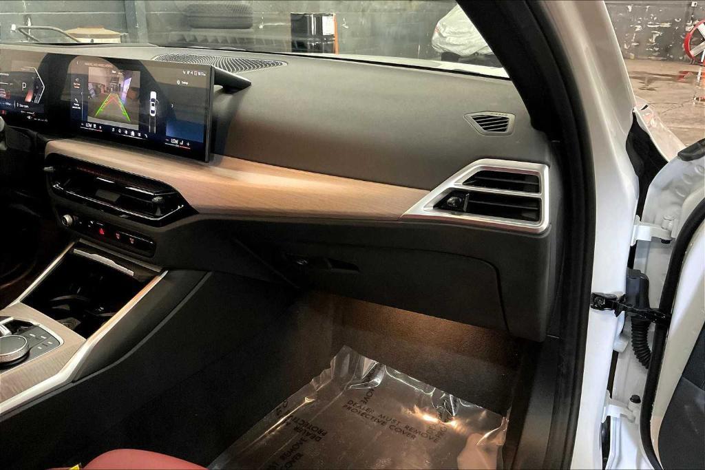used 2025 BMW 330 car, priced at $43,921