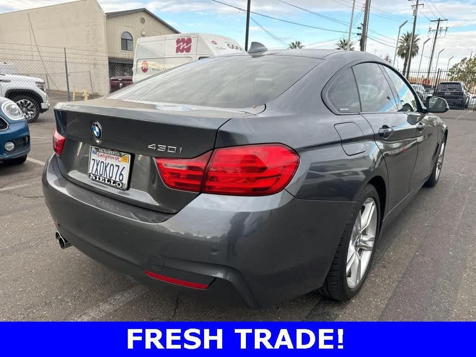 used 2017 BMW 430 Gran Coupe car, priced at $17,997