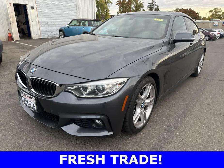 used 2017 BMW 430 Gran Coupe car, priced at $18,198