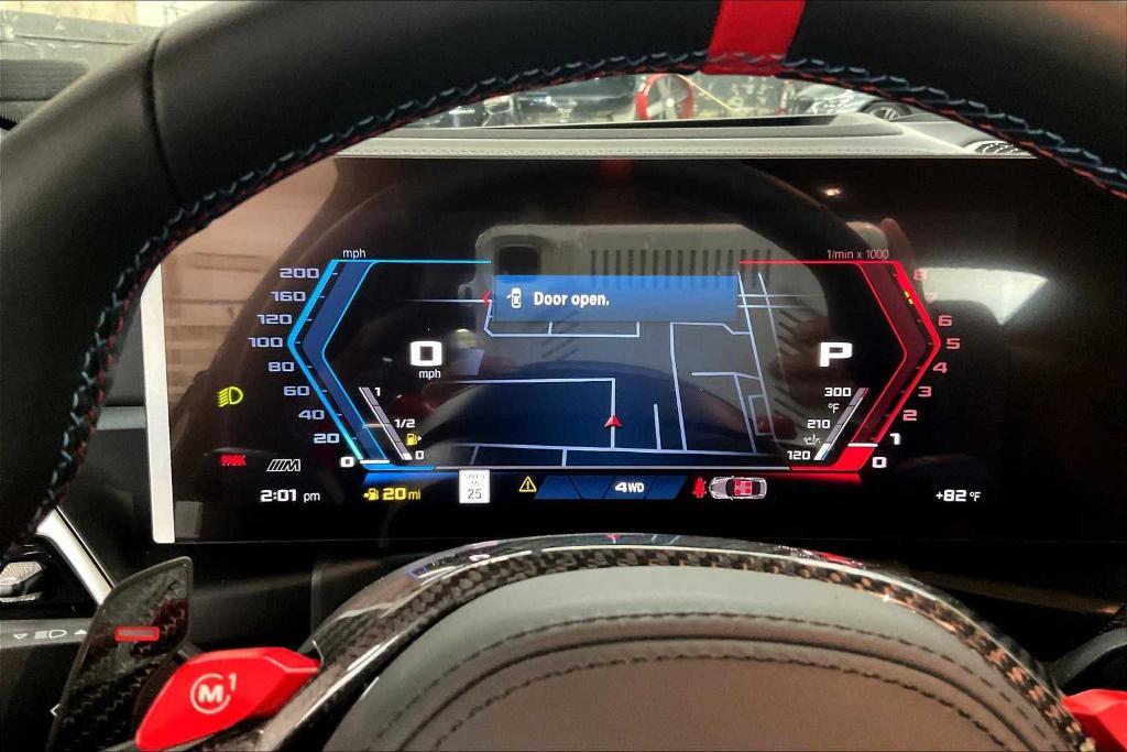 new 2026 BMW M4 car, priced at $123,095