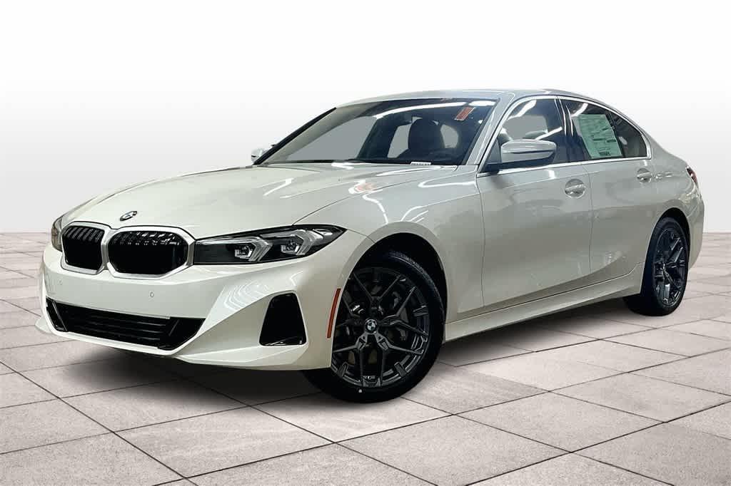 new 2025 BMW 330 car, priced at $50,025