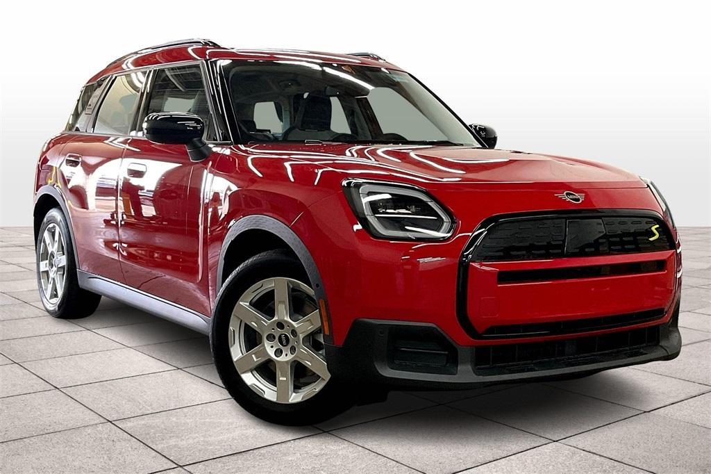 new 2025 MINI Countryman car, priced at $46,280