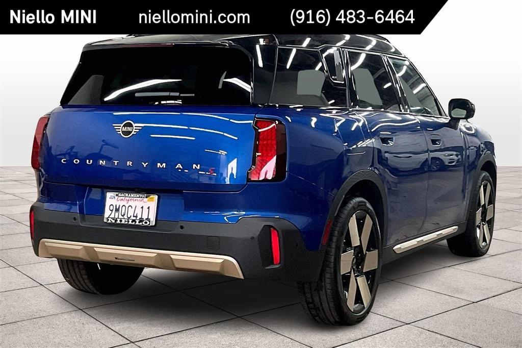 used 2025 MINI Countryman car, priced at $39,693